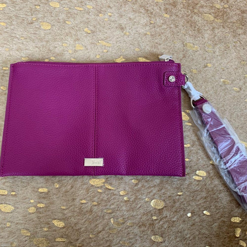 Palace of Jewells Pebble Wristlet Clutch NWT - Picture 4 of 9
